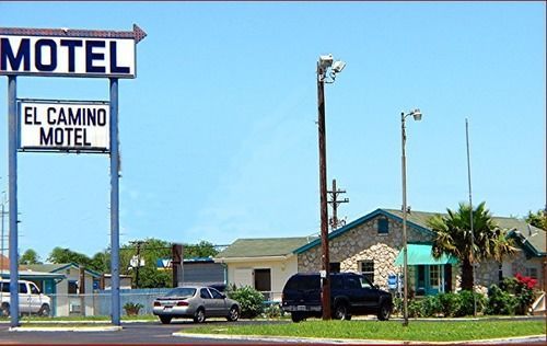 El Camino Motel Beeville Exterior photo